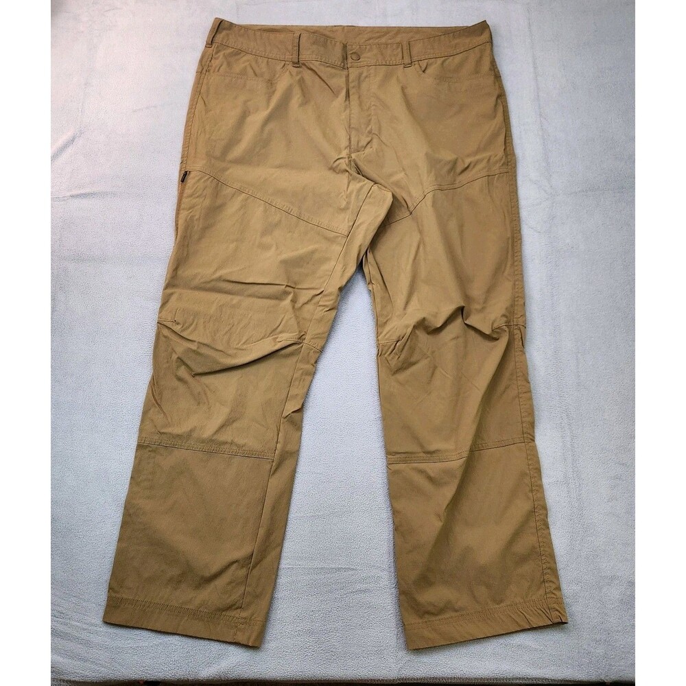 Mountain Hardwear‎ Wildlands Pants Men's 40x30 Brown Cargo Performance Hiking